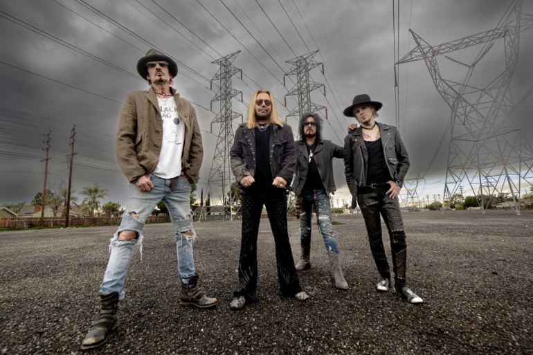 Mötley Crüe anuncia 'Carnival of Sins in Sin City', su residencia de 2027 en Las Vegas