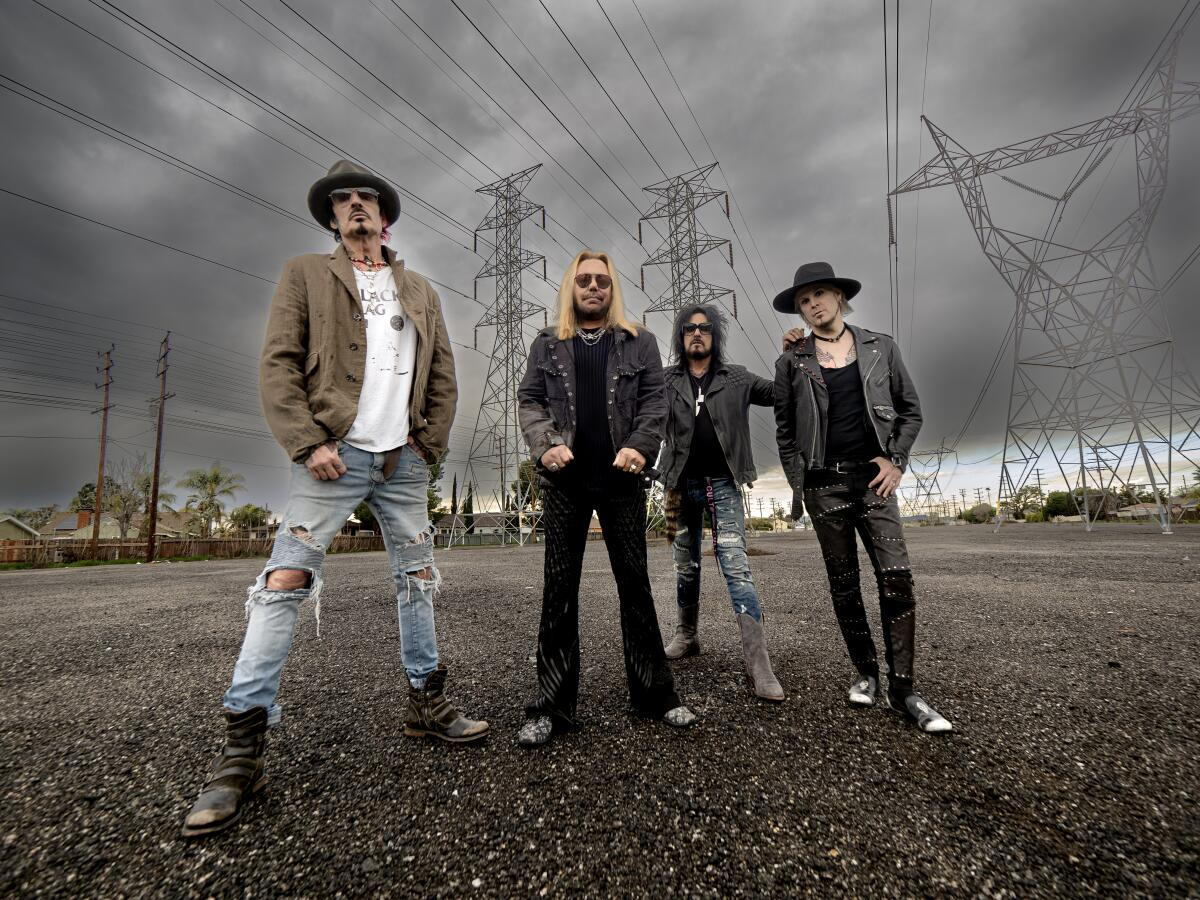 Mötley Crüe anuncia 'Carnival of Sins in Sin City', su residencia de 2027 en Las Vegas